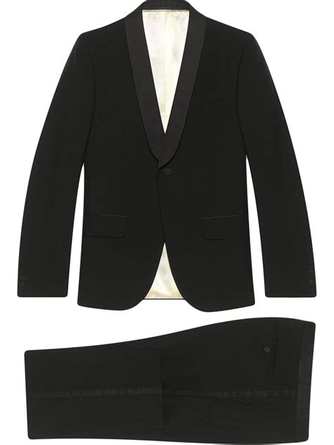 saks gucci tuxedo.